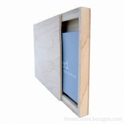 Business Card Case with 25-inch Thickness, Handmade